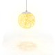 thumbnail image 1 of Bearachild Lámpara LED de noche estilo bola con carga USB Sepak Takraw Light para la decoración del dormitorio de la habitación del hogar Iluminación y accesorios amarillo Bearachild HA026160-02, 1 of 1