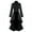 Black-2, variant on 2025 Men&Women Casual Solid Casual Zip Up Color Loose Pocket Button Light Jacket for Juniors Long Sleeve Shirt Top Women Jacket Fall Blouse