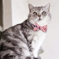 thumbnail image 4 of Independence Day Pet Collar Ornament Collars Adjustable Holiday Decor For Cats And Dogs, 4 of 4