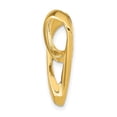 thumbnail image 5 of Auriga Fine Jewelry 14K Yellow Gold Heart Slide (L - 30.85 mm, W - 21.7 mm) for Women, 5 of 6