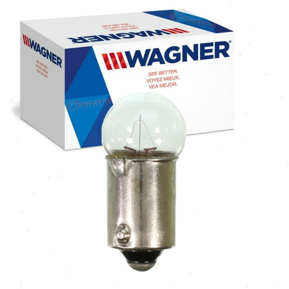 Wagner 53 Multi Purpose Light Bulb for Electrical Lighting Body Exterior