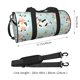 thumbnail image 2 of Easygdp Cute Cows Bolsa de Viaje, Bolsa de Mano, Bolsa de Gimnasio, Bolsa de Equipaje para Viaje, 2 of 5