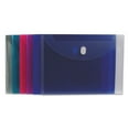 thumbnail image 3 of (3 pack) C-Line Reusable Poly Envelope Hook and Loop Closure 9 1/2 x 13 Assorted 58000, 3 of 5