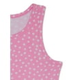 thumbnail image 3 of Wonder Nation Girls' Tank Top Play Dress, Size 4-18 & Plus, 3 of 3