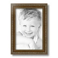 thumbnail image 2 of ArtToFrames 8" x 12" Dark Gold Picture Frame, 8x12 inch Gold Wood Poster Frame (WOM-4553), 1 Pack, 2 of 8