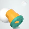 thumbnail image 4 of Vasos para niños y niños pequeños – Vasos para batidos a prueba de derrames con tapas regulares a prueba de fugas y pajitas de silicona – Vaso para bebé sin BPA para beber Xemadio HMHZ1063-2, 4 of 6