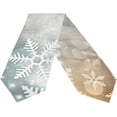 thumbnail image 2 of Coolnut 13"x70" Rectangle Beautiful Snowflake Christmas Printed Table Runner for Wedding Birthday Holiday, 2 of 5