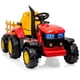 thumbnail image 1 of Montable Eléctrico Infantil Tractor Rojo, 1 of 4