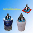 thumbnail image 7 of Dust Collector Cyclone Mini Small Industrial Extractor Woodworking Tool Vacuum Cleaner Filter Separation Home DIY, 7 of 7