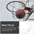thumbnail image 4 of SEWACC 2Pack Replacement Basketball Net String Nylon Basketball Nets for Outdoor Use, 4 of 8