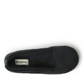 thumbnail image 5 of Dearfoams Womens Rebecca Microfiber Velour Closed Back House Slipper, 5 of 6