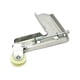 thumbnail image 2 of Conjunto de rodillos para puertas corredizas Barton Kramer, aluminio/nailon, 2 of 2
