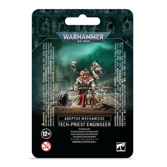 Warhammer 40k: Adeptus Mechanicus - Tech-Priest Enginseer