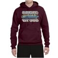 thumbnail image 2 of Wild Bobby Ford Shelby GT350 Retro Colorshift Unisex Hoodie Sweatshirt, 2 of 6