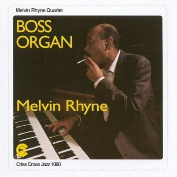 Melvin Rhyne - Boss Organ - Music & Performance - CD
