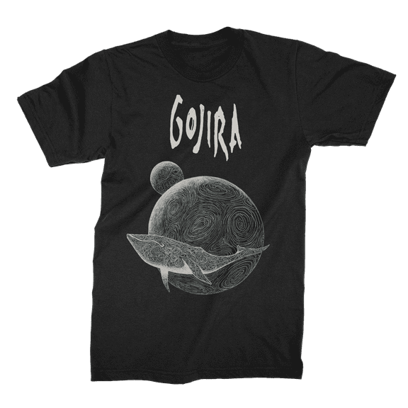 Gojira Original Whale T-Shirt