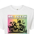 thumbnail image 3 of Disney The Muppets - Dr. Teeth & The Electric Mayhem Band - Juniors Cropped Cotton Blend T-Shirt, 3 of 5