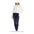 thumbnail image 3 of Blusa George para Mujer, Manga Larga Blanca Talla EG, 3 of 4