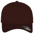 thumbnail image 2 of Yupoong Mens Flexfit Fitted Baseball Cap, 2 of 4