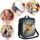 thumbnail image 5 of Disketp Vintage Compass Bolsa Térmica Estampada para Almuerzo, Lonchera para Hombres y Mujeres Adultos, 5 of 7