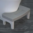 thumbnail image 2 of XMMSWDLA Toilet Stool, Toilet Potty Stool for Adults and Kids, Bathroom Toilet Poop Stool with Non-Slip Mat,Squatting Toilet Stool Foot Stool, 2 of 6