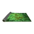 thumbnail image 2 of Ahgly Company Indoor Rectangle Oriental Green Industrial Area Rugs, 6' x 9', 2 of 4