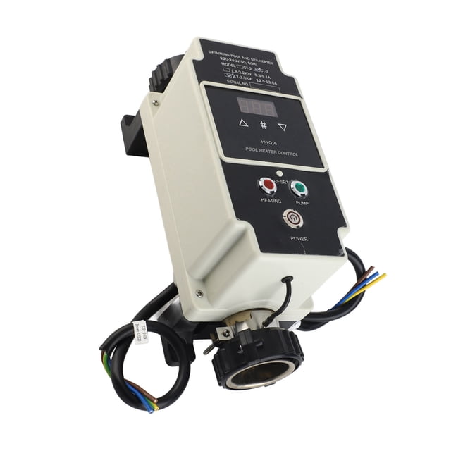 Calentador De Piscina, Termostato De Calentador De Agua De Acero Inoxidable De 2,7 A 3,3 KW Para Bañera
