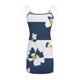 thumbnail image 5 of Mujeres Casual Cuello en V Sin mangas Correas Estampado floral Chaleco suelto Sling Dress Pompotops ghjkhdj7427, 5 of 5