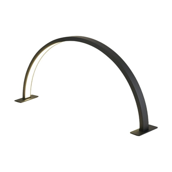 Lámpara de uñas de para escritorio, lámpara LED de escritorio para manicura, profesional, 3 colores, 20W, lámpara de tecnología para uñas, Negro