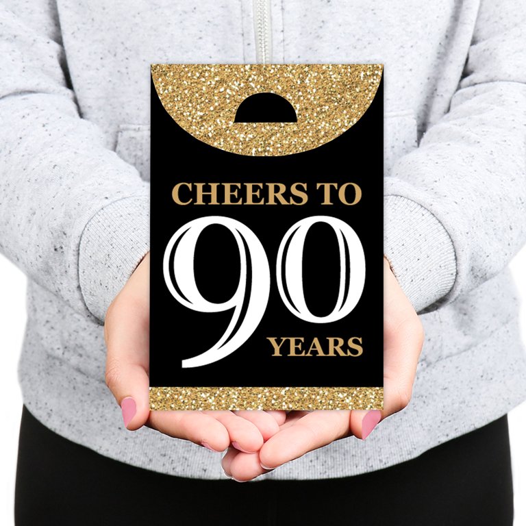 90th Birthday Favor Bags