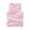 Pink, variant on Povozer Toddler Basic T Shirt 12 Months-8 Years 2025 Girls Short Sleeve/Sleepless T Shirts Casual Crewneck Fashion Tees Kids Summer Tops for 6-7 Years,White