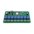 thumbnail image 4 of 2X ESP8266 WIFI 8 Channel Relay Module ESP-12F Development Board Power Supply 5V/7-28V Wireless WIFI Module, 4 of 5