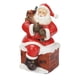 thumbnail image 1 of Cateissary Adorno de Papá Noel, regalos de utilería, adorno de para interiores del hogar, decoración de Navidad interesante, regalo,, 1 of 6