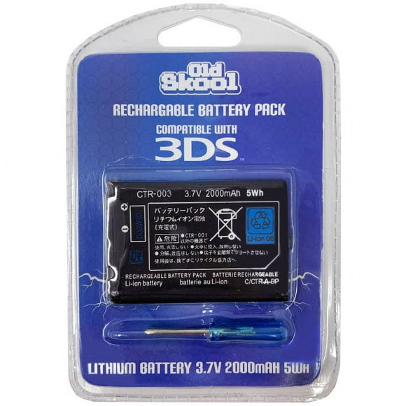 Bloc-batterie Rechargeable de Remplacement pour Système 3DS