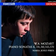 Mozart: Piano Sonatas K. 331 K. 310 (CD)