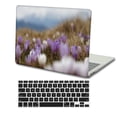 thumbnail image 1 of KSK KAISHEK Hard Shell Cover for Old MacBook Pro 13"( Retina Display No Touch, 2012/2013/2014/2015) + Black Keyboard Cover Model A1425 A1502, No USB-C, No CD-ROM Purple series 0493, 1 of 5