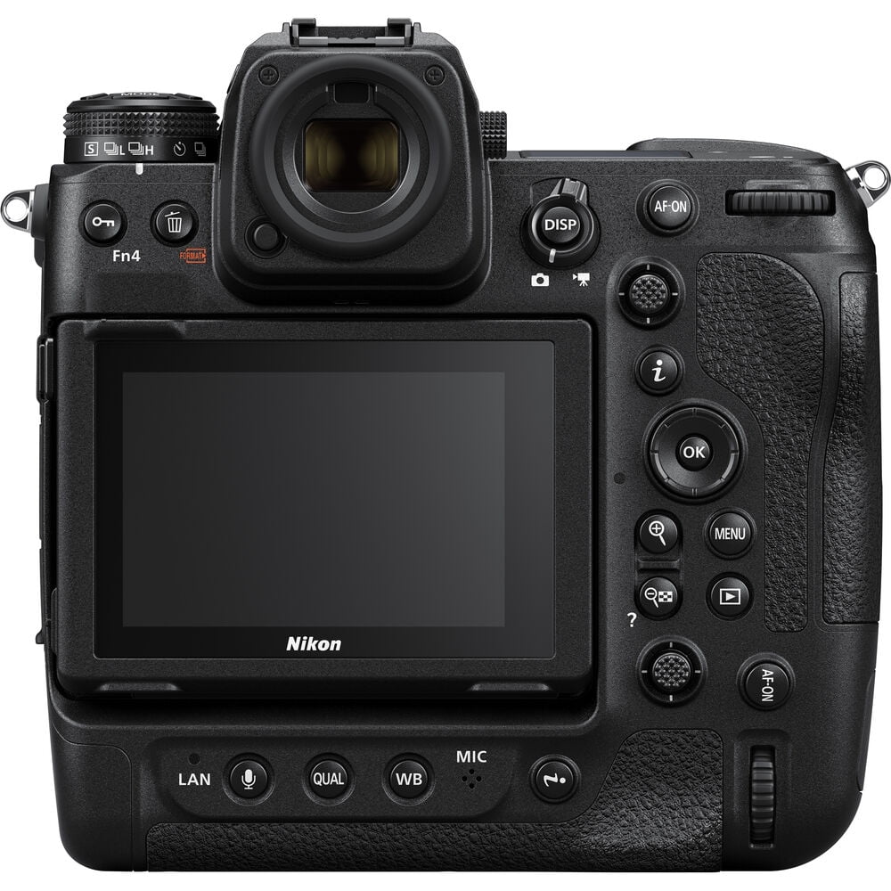 Nikon Z9 FX-Format Mirrorless Camera Body (1669) (Intl Model