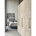 thumbnail image 6 of Goo-Ki 12.6" (320mm) Hole Center Retro Zinc Alloy Cabinet Handles, Antique Brass Cabinet Pulls for Dresser, Wardrobe, Kitchen Hardware, 6 Pack, 6 of 7