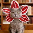 thumbnail image 4 of Pet Hat Demogorgon Props Accessories, Headwear Soft Novelty Pet Hat, for Cats Dogs, Cute, Themed, Comfortable, 4 of 7