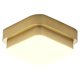 thumbnail image 1 of LED ceiling light, fashionable and modern small ceiling light, suitable for corridor, staircase, living room (three-color light), 1 of 3