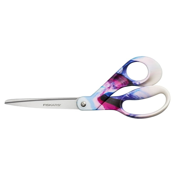 Fiskars Explore Stainless-Steel All-Purpose Scissors 8", Morph