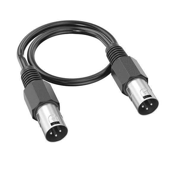 3Pin Auditory Connection Cable Male to Male Plugs Connection Line With Highly Fidelities Transmission