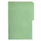 thumbnail image 2 of Fólder Manila Oxford Oxford Tamaño Oficio Color Verde 100 Piezas, 2 of 2