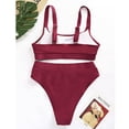 thumbnail image 5 of Afdoent Women's Bikini Sets Bikini 2026 Swimsuit Women Swimwear Push Up Bikini Set Thong Brazilian Bathing Suit Beach Wear Vacation Outfits, 5 of 5