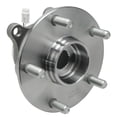 thumbnail image 4 of Detroit Axle - AWD Rear Driver & Passenger Side Complete Wheel Hub and Bearing Assembly Replacement for 2007-2013 Suzuki SX4, 4 of 5