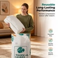thumbnail image 5 of No‑Pump Vacuum Storage Bags, Storage Compression Bags,Space Saving Bags,Seal Bags Large Storage Compression Bags, Heavy-Duty Press & Seal for Clothes, Press & Seal, No Pump Needed 70*100, 5 of 9