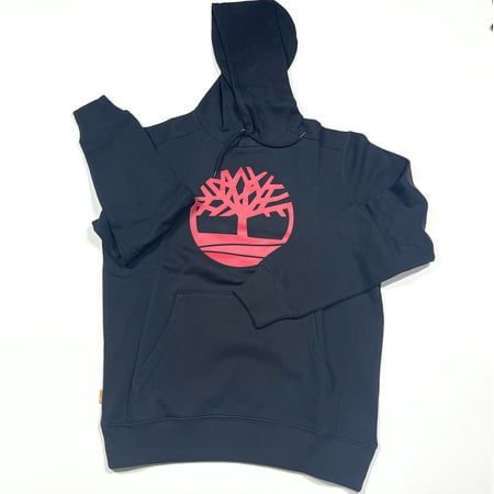 Timberland Core Tree Logo Pullover Hoodie Brushback Small
