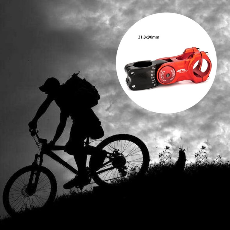 90 110mm Aluminum Alloy Bike Stem, Handlebar Riser Accessories