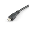 thumbnail image 2 of 8inch USB 2.0 Micro-b to USB Mini-b Male/male Adapter Cable, 2 of 3