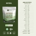 thumbnail image 2 of TAHA Whey Isolate - Natural/Unflavored, 2LB Pouch, 2 of 5